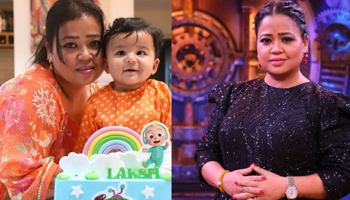 I want my child to embarrass me in public, Bharti Singh