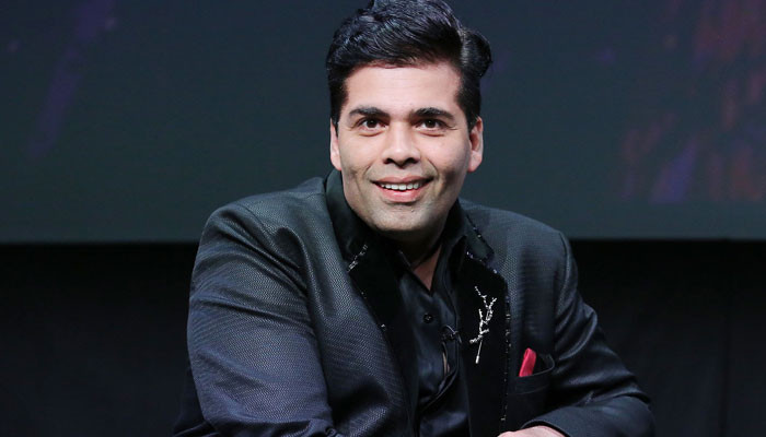 Karan Johar reacts to allegations of nepotism