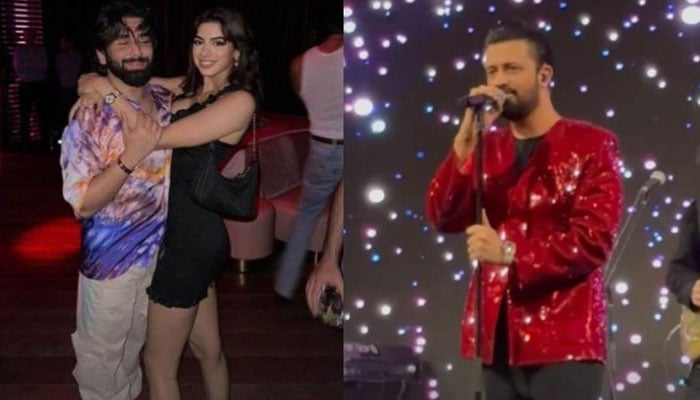 Khushi Kapoor's participation in Atif Aslam's concert with her friend Photos, Instagram