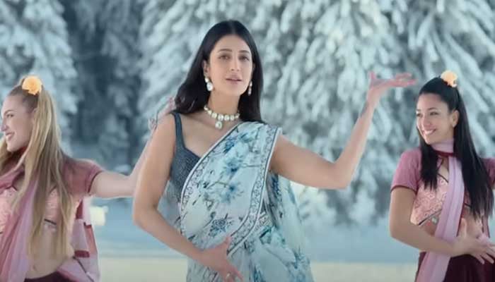 Actresses should not be made to dance in the snow, Shruti Haasan