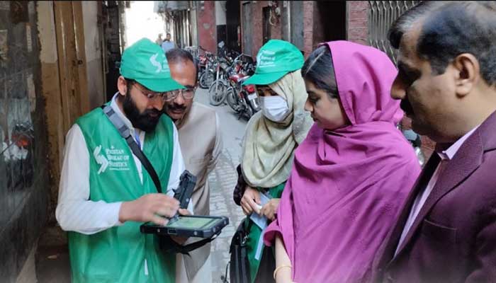 The ongoing seventh census in the country has been extended till April 15 File photo