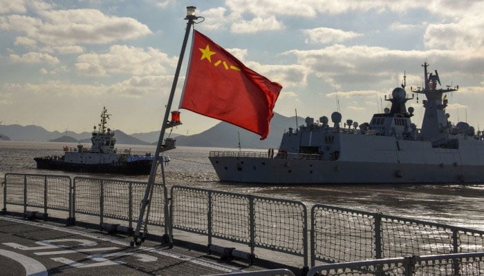 Chinese Military Activities Harm Taiwan Strait Peace, US Google Photos