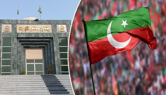 PTI filed writ in Peshawar High Court —File photo