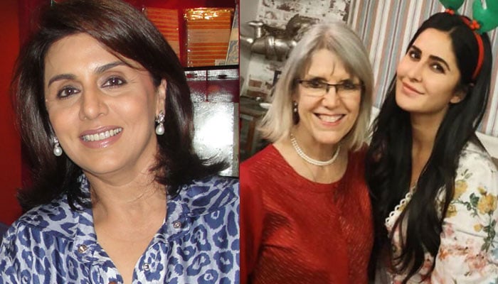 Katrina Kaif's mother reacts to Neetu Kapoor's 'marriage' Insta post Katrina Kaif's mother reacts to Neetu Kapoor's 'marriage' Insta post