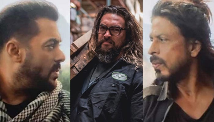 Shah Rukh Khan and Salman Khan to appear on screen with 'Aquaman'? File photo