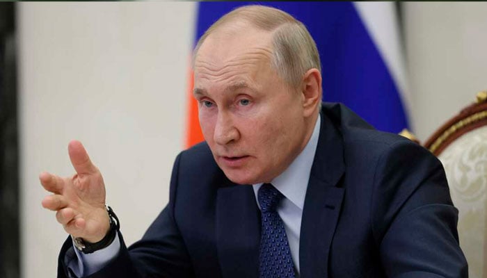 Russian President Vladimir Putin's condition began to deteriorate File photo