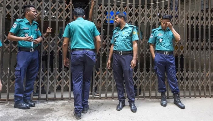 4 persons including Imam arrested for flogging the woman According to the police, the law is in force in Bangladesh and the implementation of Sharia laws is illegal.