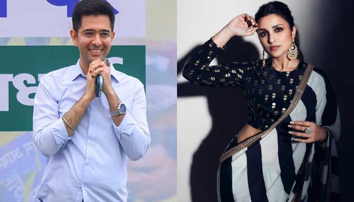 Will give everyone a chance to celebrate soon, Raghav's response to Parineeti's question Will give everyone a chance to celebrate soon, Raghav's response to Parineeti's question