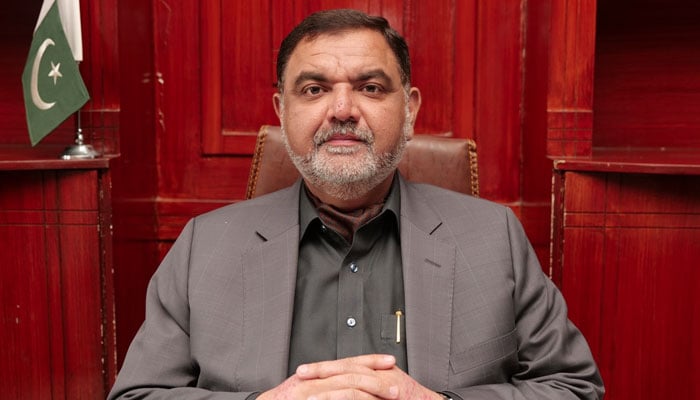 Khyber Pakhtunkhwa government of PTI was selected, Feroz Shah Jamal Khyber Pakhtunkhwa government of PTI was selected, Feroz Shah Jamal