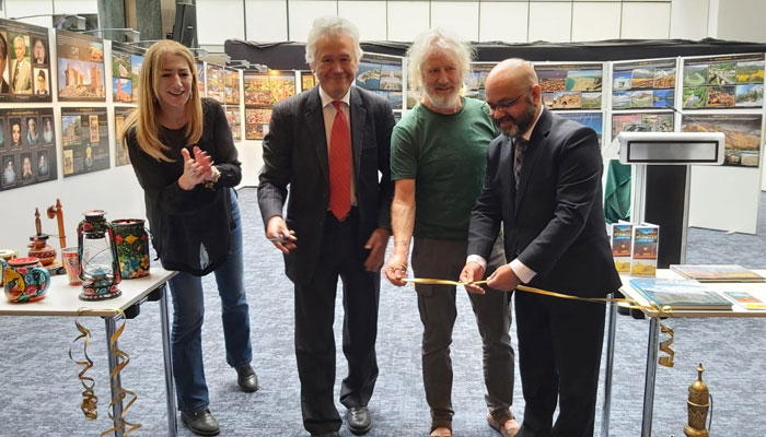 Brussels: Inauguration of the photo exhibition on the history and culture of Pakistan in the European Parliament