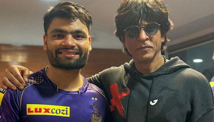 Shah Rukh Khan praises the Kolkata Knight Riders player in an interesting manner