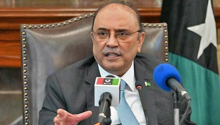 Article on Asif Zardari in Dutch books, Netherlands tells the truth File photo