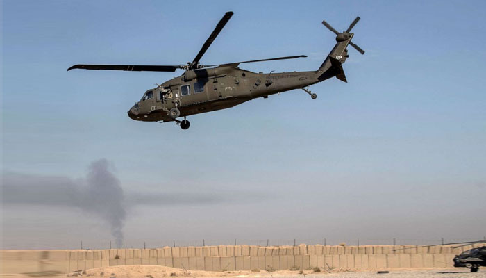 Operation of US forces in Syria, the main activist of ISIS was captured File photo