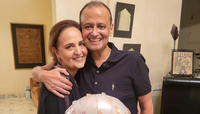 I have never had a better friend than my husband, Hana Bayat File photo