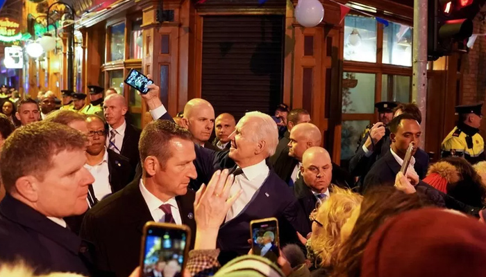 Why is the visit to Ireland so special for the American president? Photo: Social Media