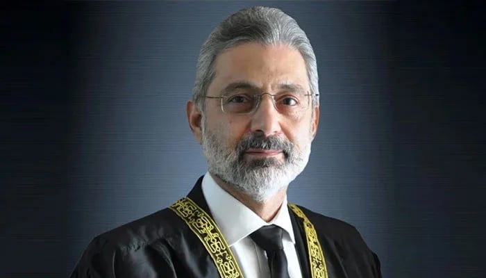 Will the Supreme Court solve the window and door problems now? Justice Faiz Isa Justice Qazi Faiz Isa. File photo