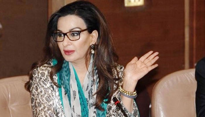 Imran Khan is holding America's feet, Sherry Rehman Sherry Rahman. File photo
