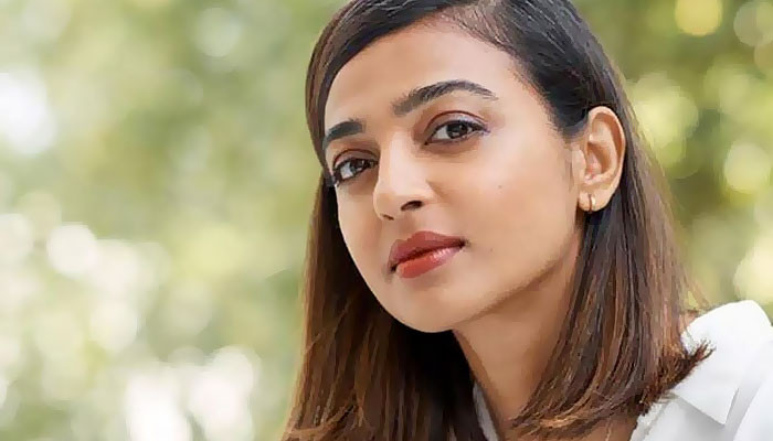 Why did Radhika Apte have to wash her hands from the film?