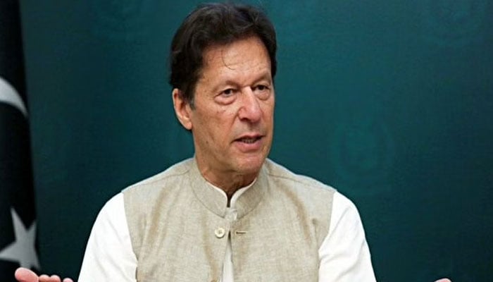 Imran's efforts to convince the Biden administration continue Photo file