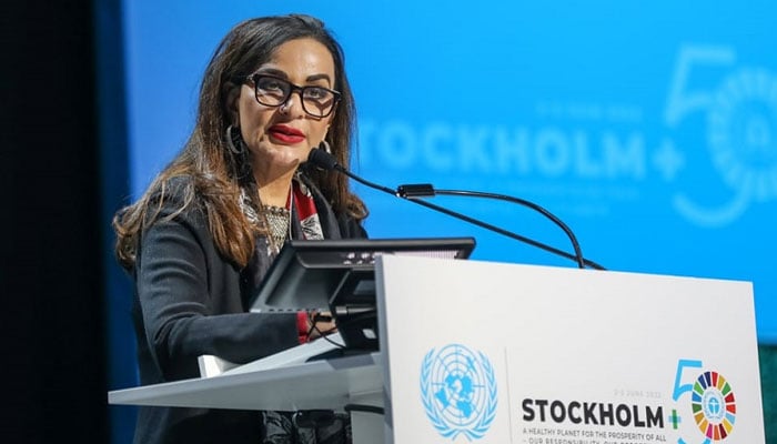 Sherry Rahman among 100 Most Influential People, Time Magazine File photo