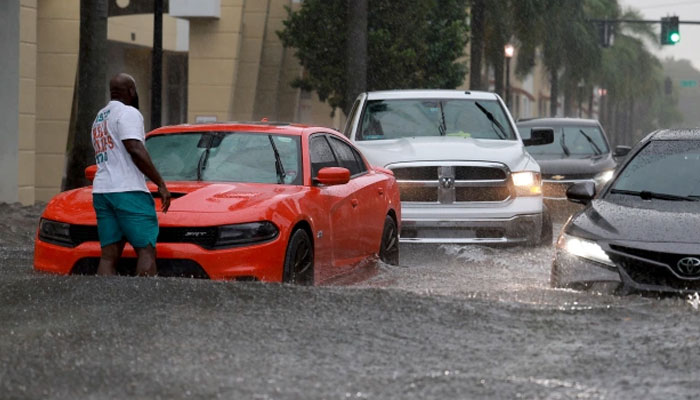 Torrential rains wreak havoc in Florida Google Photos