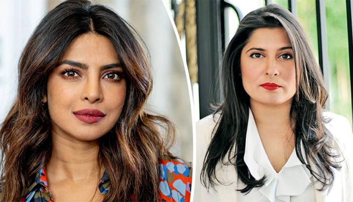 Priyanka Chopra is proud of Sharmeen Obaid Chinoy for becoming the first female director of Star Wars —File photo