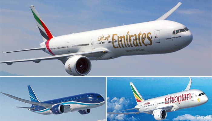 3 Foreign airlines interested in starting services to Pakistan —File photo
