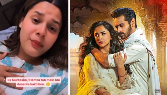 Indian blogger goes crazy for Tere Bin's Pakistani drama 'Murtasam'