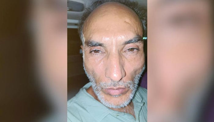 Super thief arrested in India Photo courtesy of Twitter