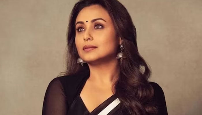 Why doesn't Rani Mukherjee's daughter watch her movies? Rani Mukherjee, file photo