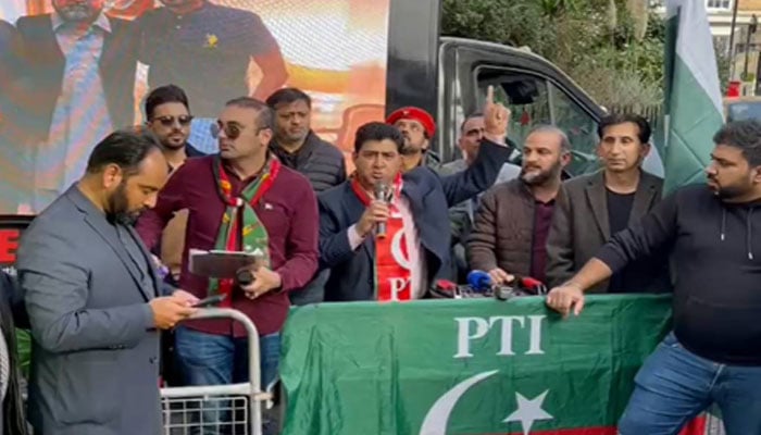 PTI UK submitted a memorandum to Prime Minister Rishi Sonak File photo
