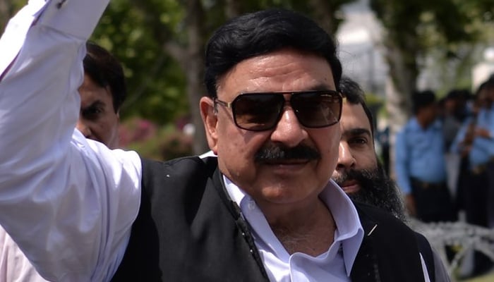 Sheikh Rasheed will be indicted or not? The decision will be made today Sheikh Rashid. File photo