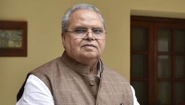 Satya Pal Malik. File photo