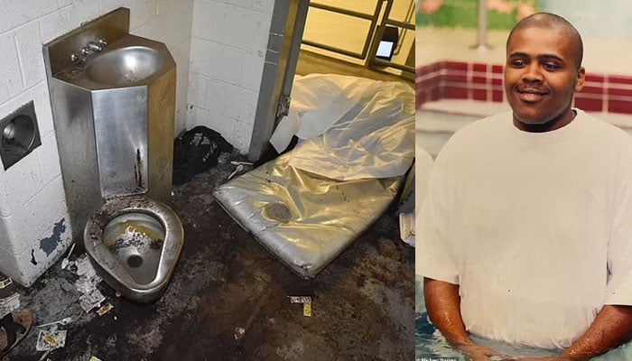 Inmate in US prison eaten alive by bugs and insects Photo courtesy of American Media