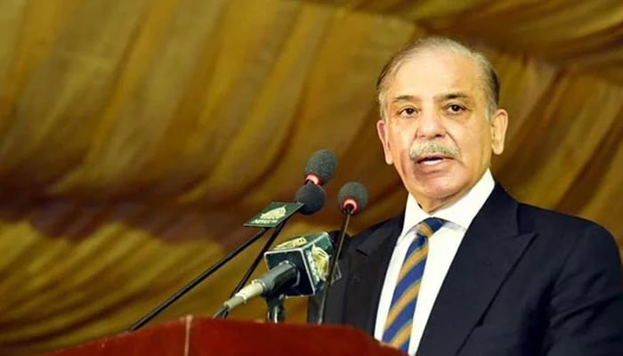 The IMF now has no excuse not to make a deal, Shahbaz Sharif Prime Minister Shahbaz Sharif. File photo