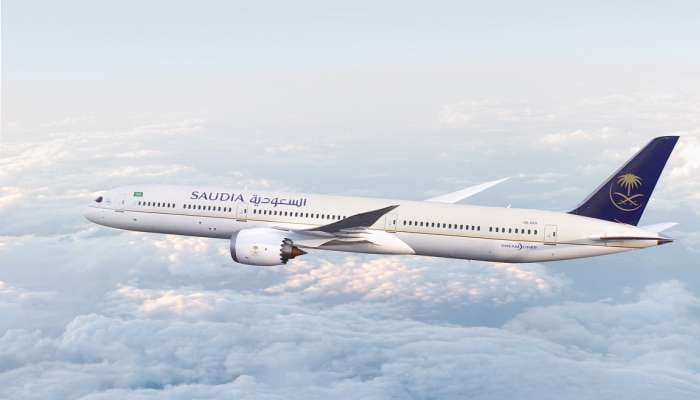Saudi plane faces emergency before landing in Kolkata File photo