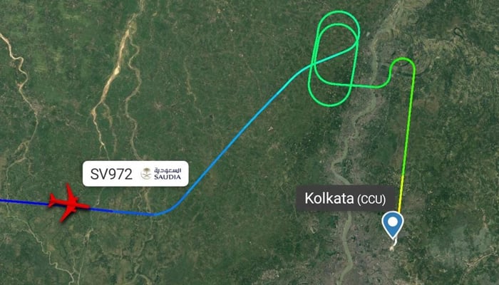 Saudi plane faces emergency before landing in Kolkata