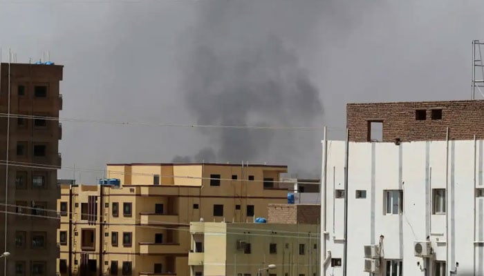 Paramilitary forces staged a coup in Sudan's capital, Khartoum Photo courtesy of AFP