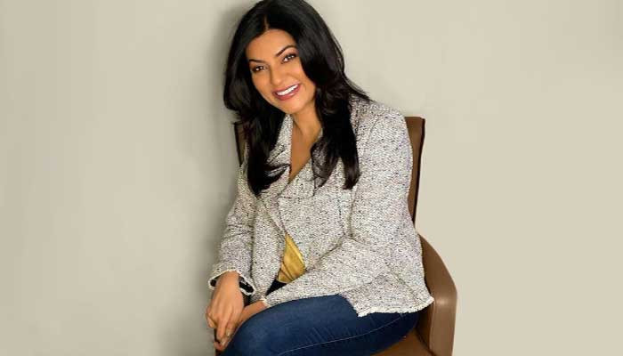 Sushmita Sen reached Jaipur for the shooting of 'Arya Season 3'