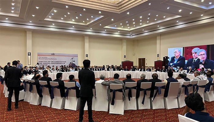 The court decision to hold elections should be followed, Lawyers Conference Declaration Photo Twitter