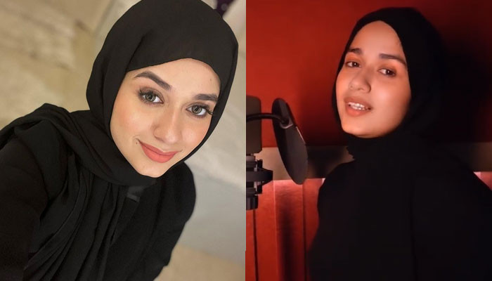 The video of Indian social media influencer Jannat Zubair reciting Naat has gone viral