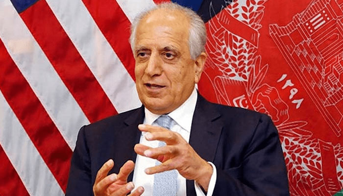Does not lobby for any person or country, Zalmay Khalilzad File photo