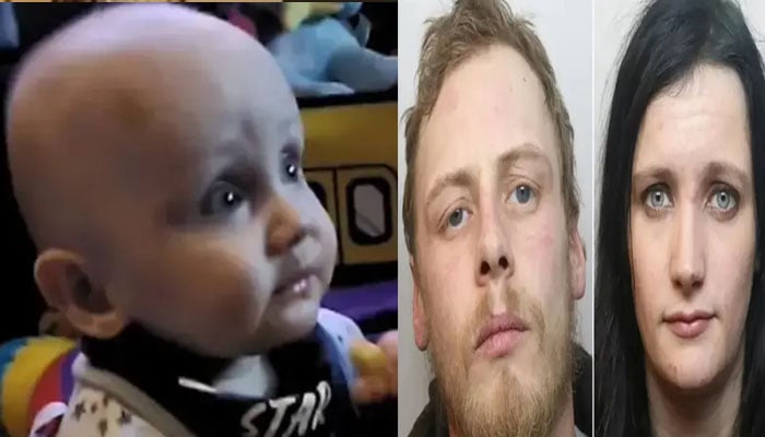 UK, parents kill 10-month-old baby, reveals 57 fractures Photos courtesy of Foreign Media
