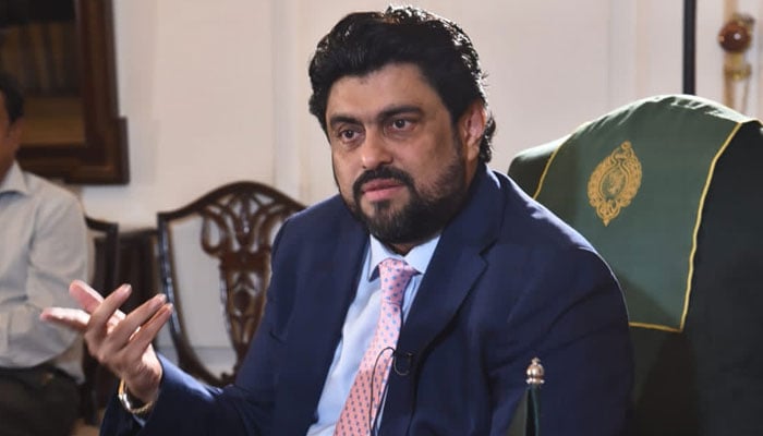 Sindh Governor Kamran Tesori and his family registered in the census