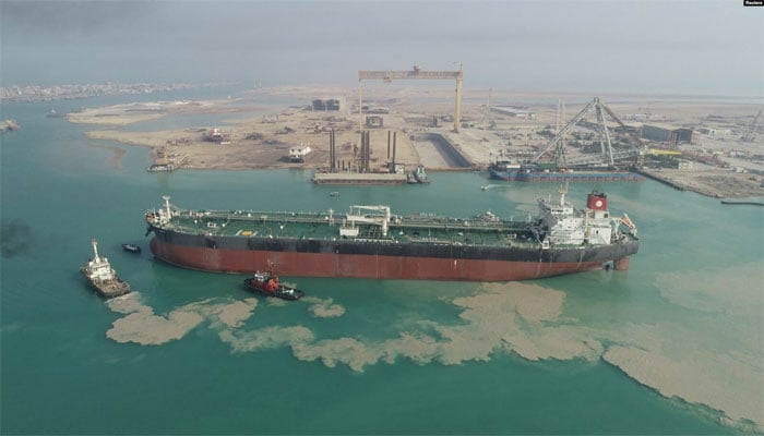 Iran seizes a ship carrying smuggled fuel in the Gulf