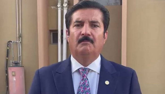 People's Party is not going to run away from elections, Faisal Karim Kundi File photo