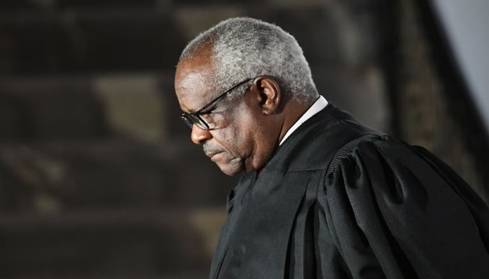 US Supreme Court judge accused of disclosing income from closed company File photo