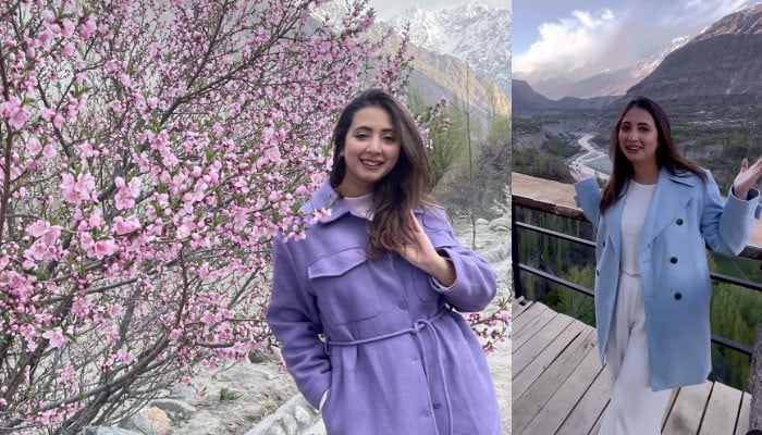 Komal Aziz's beautiful pictures from Hunza Valley went viral