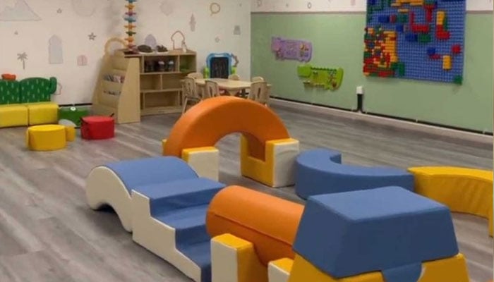 Child care facility introduced for the first time in Masjid al-Haram File photo