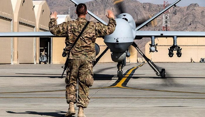 US forces claim to have killed a senior ISIS leader in Syria File photo